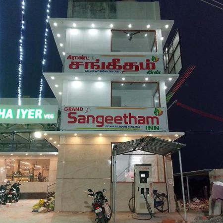 Grand Sangeetham Inn Thiruchendur Exterior photo