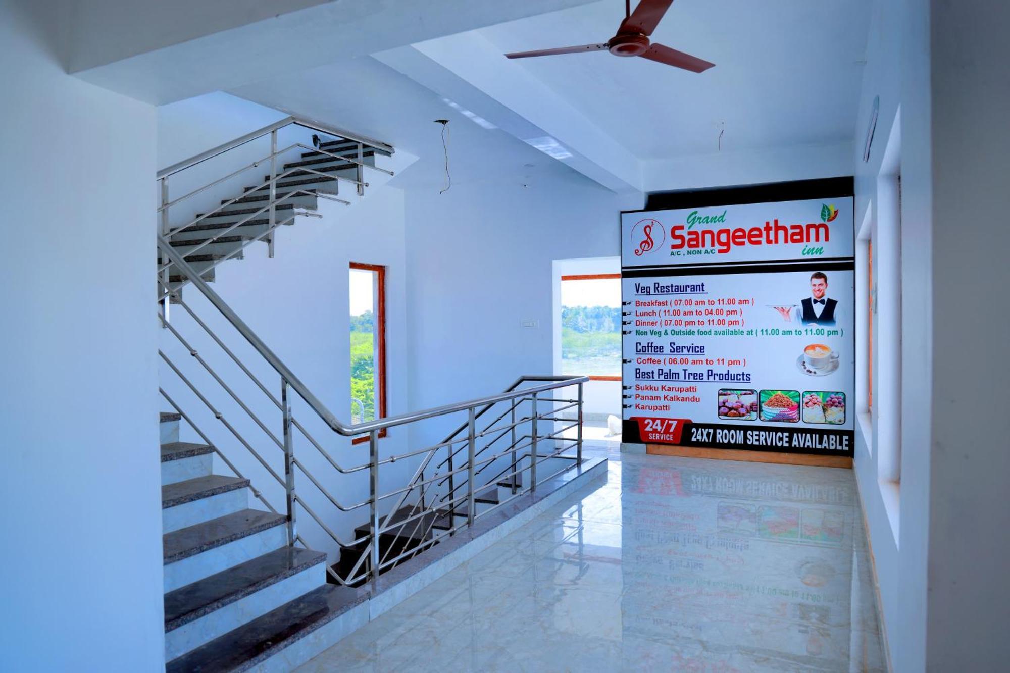 Grand Sangeetham Inn Thiruchendur Exterior photo